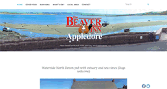 Desktop Screenshot of beaverinn.co.uk